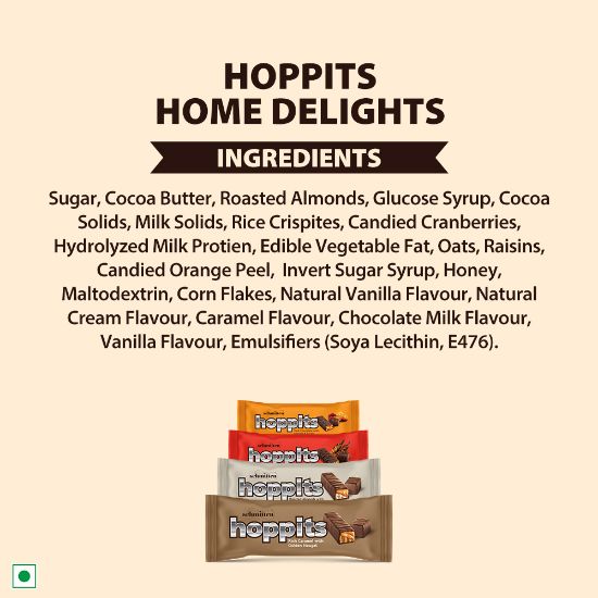 Picture of Schmitten Hoppits Home Delight Assorted Chocolates Pouch (1x 160g)