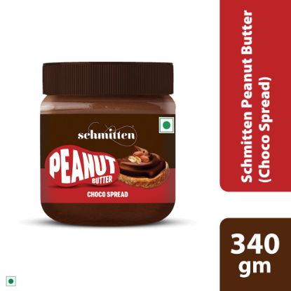 Picture of Schmitten Peanut Butter Choco Spread, 340 g (Pack of 1)