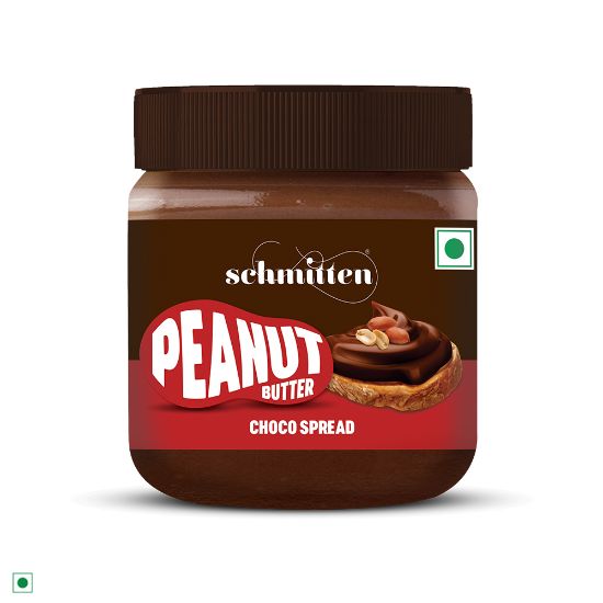 Picture of Schmitten Peanut Butter Choco Spread, 340 g (Pack of 1)