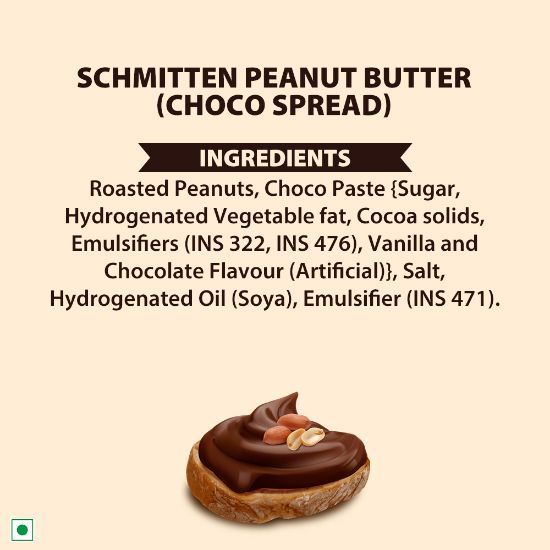 Picture of Schmitten Peanut Butter Choco Spread, 340 g (Pack of 1)