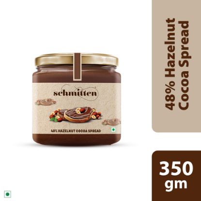 Picture of Schmitten Cocoa Spread Hazelnut 48%, 350 g (Pack of 1)