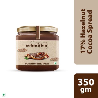 Picture of Schmitten Cocoa Spread Hazelnut 17%, 350 g (Pack of 1)