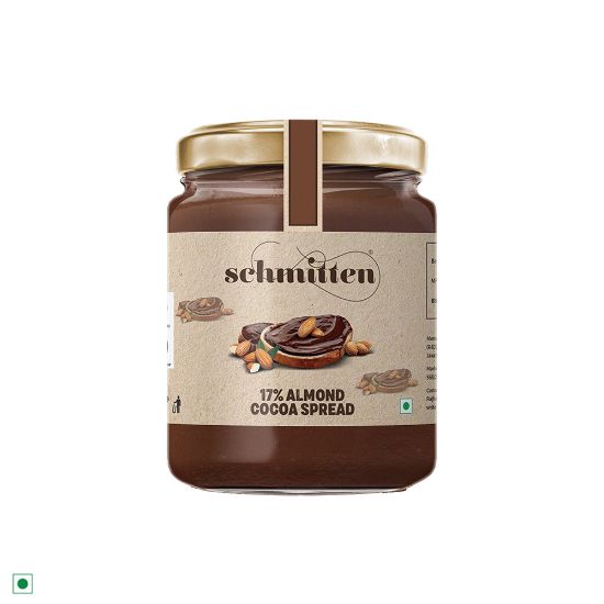 Picture of Schmitten Cocoa Spread Almond 17%, 150 g (Pack of 1)