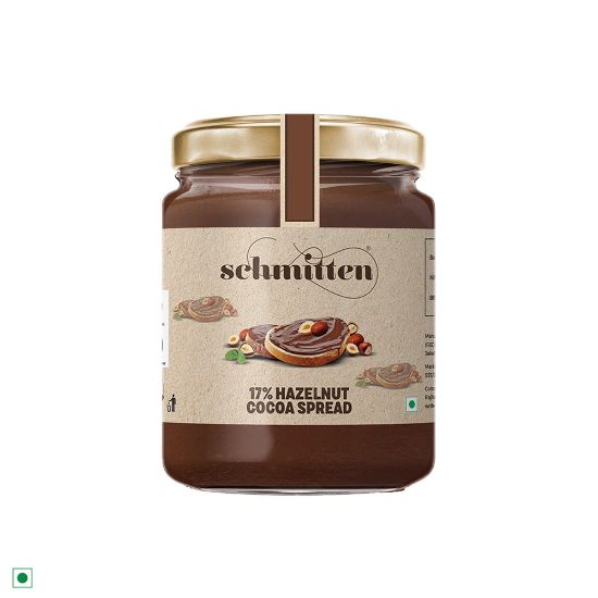 Picture of Schmitten Cocoa Spread Hazelnut 17%, 150 g (Pack of 1)