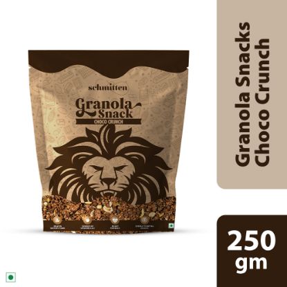 Picture of Schmitten Granola Snack (Choco Crunch, 250g X 1 Pouch)