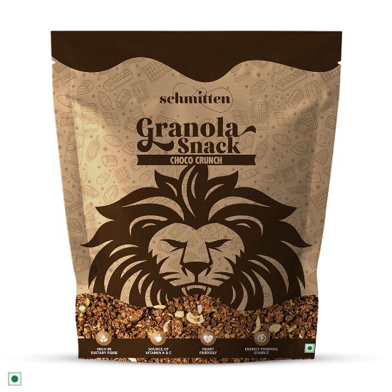 Picture of Schmitten Granola Snack (Choco Crunch, 250g X 1 Pouch)