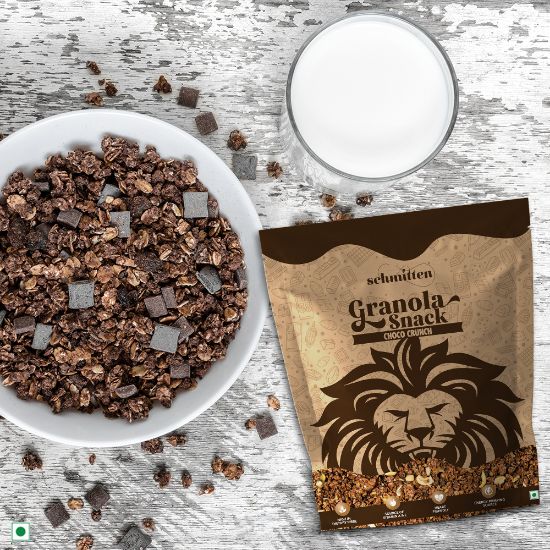 Picture of Schmitten Granola Snack (Choco Crunch, 250g X 1 Pouch)