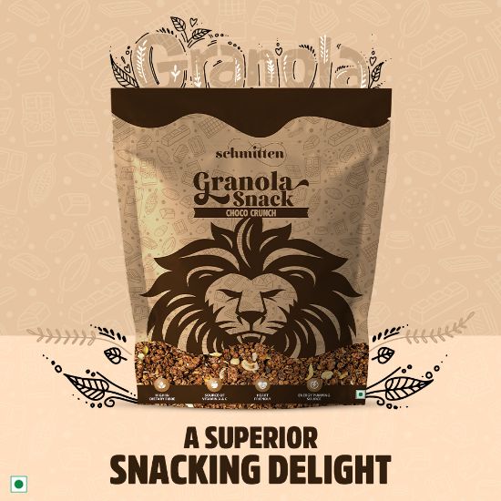 Picture of Schmitten Granola Snack (Choco Crunch, 250g X 1 Pouch)