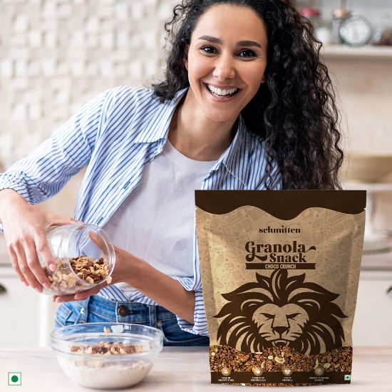 Picture of Schmitten Granola Snack (Choco Crunch, 250g X 1 Pouch)