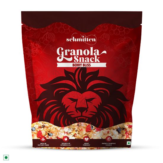 Picture of Schmitten Granola Snack (Berry Bliss, 250g X 1 Pouch)