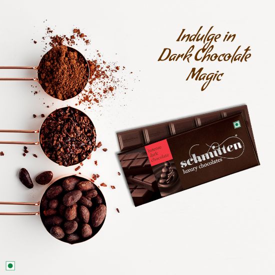 Picture of Schmitten Luxury Intense Dark Chocolate, 70 g (Pack of 3)