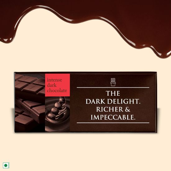 Picture of Schmitten Luxury Intense Dark Chocolate, 70 g (Pack of 3)