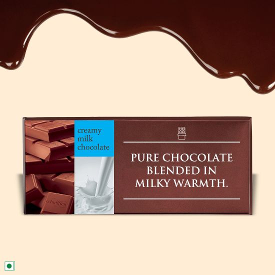 Picture of Schmitten Luxury Creamy Milk Chocolate, 70 g (Pack of 3)