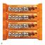 Picture of Schmitten Hoppits Granola and Fruits Filled Real Dark Chocolate Bar, 40g (Pack of 4)