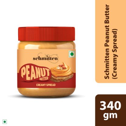 Picture of Schmitten Peanut Butter Creamy Spread, 340 g (Pack of 1)