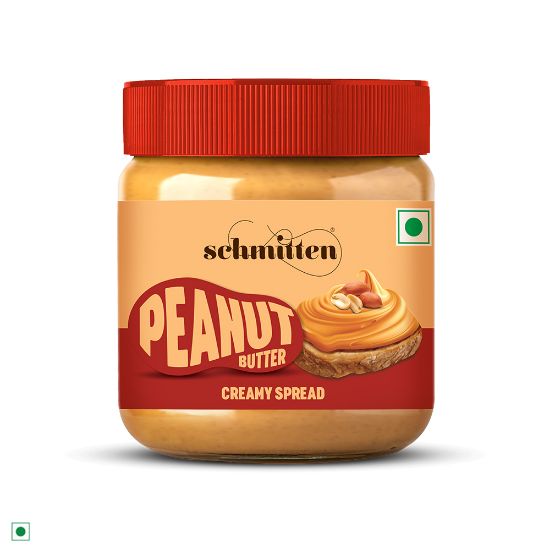 Picture of Schmitten Peanut Butter Creamy Spread, 340 g (Pack of 1)