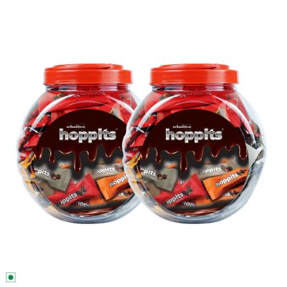 Picture of Schmitten Hoppits Home Delight Assorted Chocolates Jar (2x 480g)