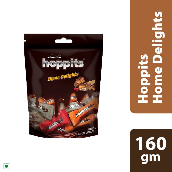 Picture of Schmitten Hoppits Home Delight Assorted Chocolates Pouch (2x 160g)