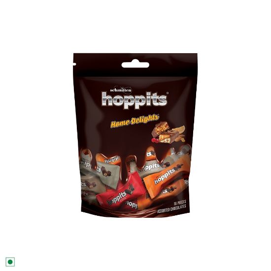 Picture of Schmitten Hoppits Home Delight Assorted Chocolates Pouch (2x 160g)