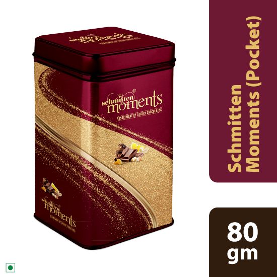 Picture of Schmitten Moments Collection - Assorted Chocolates Diwali Gift Pack - Pocket (Pack of 3)