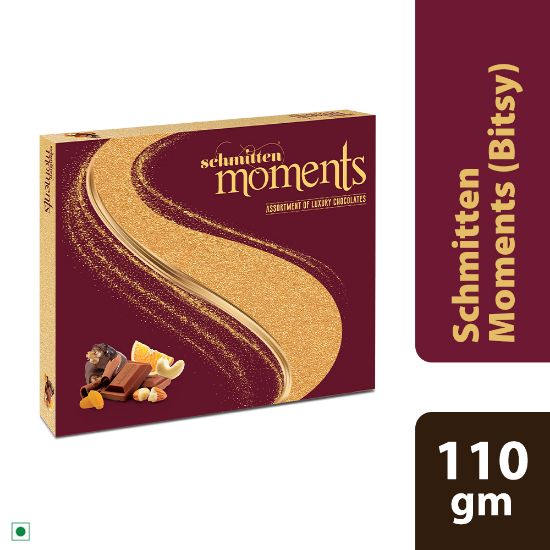 Picture of Schmitten Moments Collection - Assorted Chocolates Diwali Gift Box Pack - Bitsy (Pack of 2)