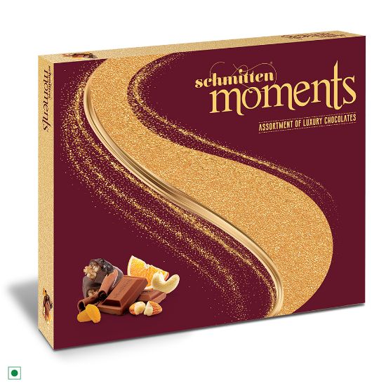 Picture of Schmitten Moments Collection - Assorted Chocolates Diwali Gift Box Pack - Bitsy (Pack of 2)