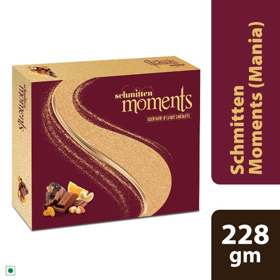 Picture of Schmitten Moments Collection - Diwali Gift Chocolates Box Pack - Mania (Pack of 1)