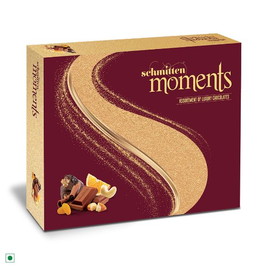 Picture of Schmitten Moments Collection - Diwali Gift Chocolates Box Pack - Mania (Pack of 1)