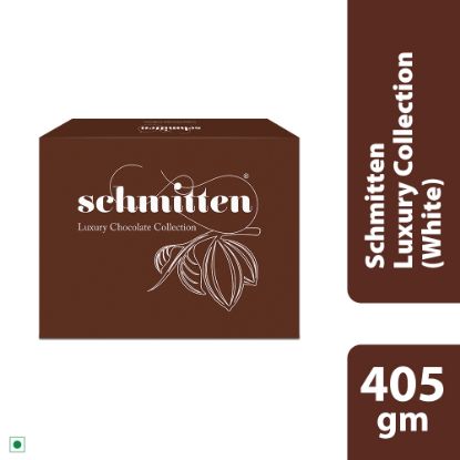 Picture of Schmitten Luxury Chocolates Collection - Diwali Gift Box Pack - White