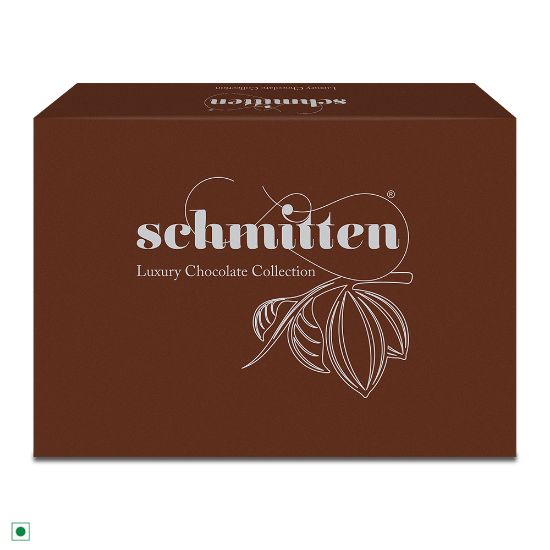 Picture of Schmitten Luxury Chocolates Collection - Assorted Diwali Gift Pack - Silver