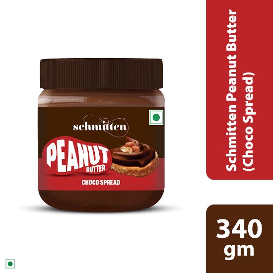 Picture of Schmitten Peanut Butter Choco Spread, 340 g (Pack of 2)