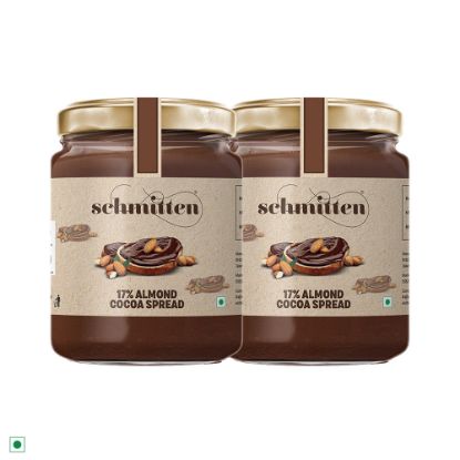 Picture of Schmitten Cocoa Spread Almond 17%, 150 g (Pack of 2)