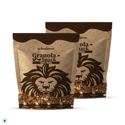 Picture of Schmitten Granola Snack (Choco Crunch, 250g X 2 Pouch)