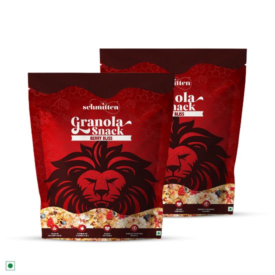 Picture of Schmitten Granola Snack (Berry Bliss, 250g X 2 Pouch)