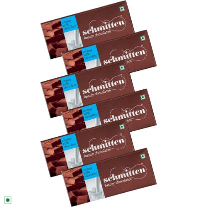 Picture of Schmitten Luxury Creamy Milk Chocolate, 70 g (Pack of 6)